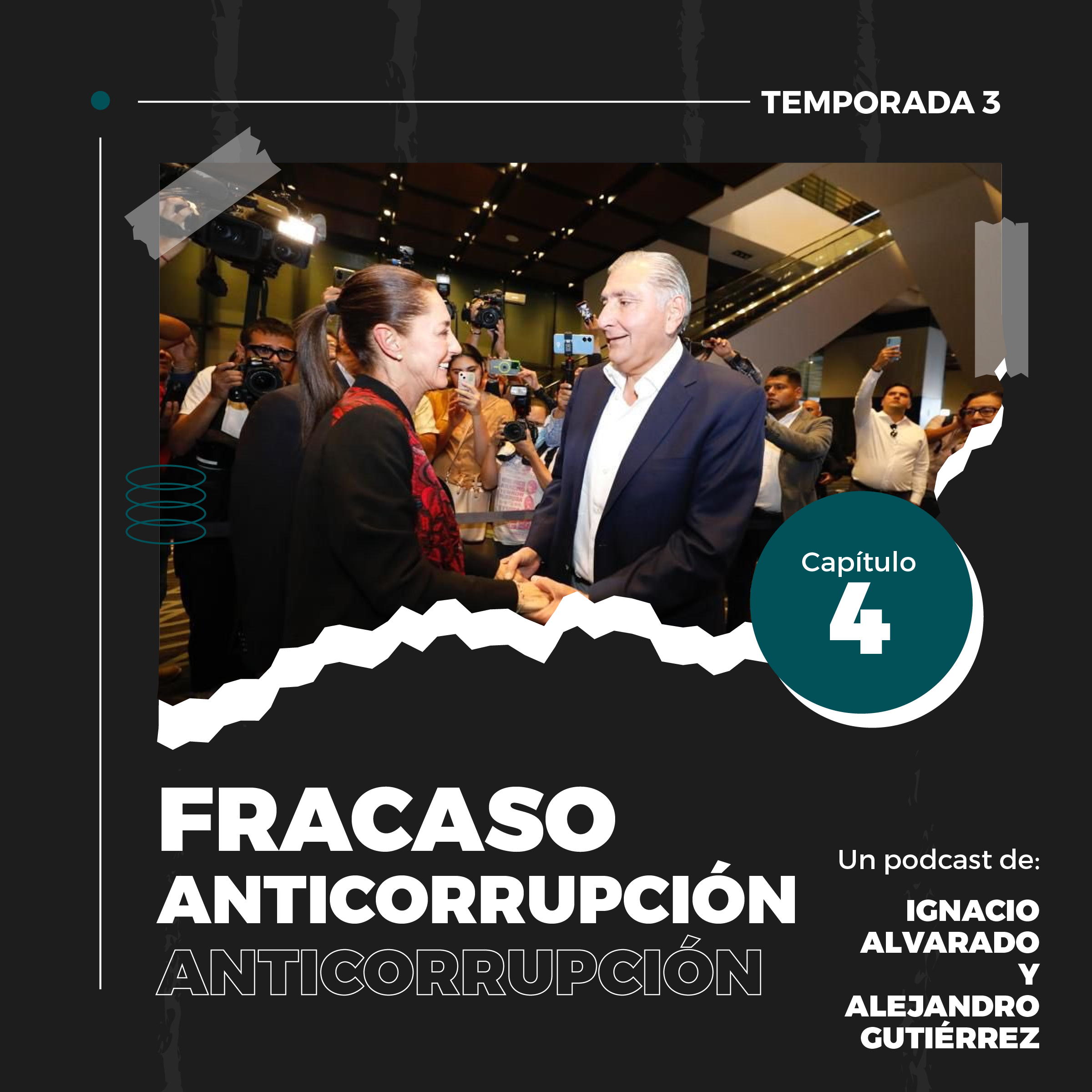 Fracaso anticorrupción