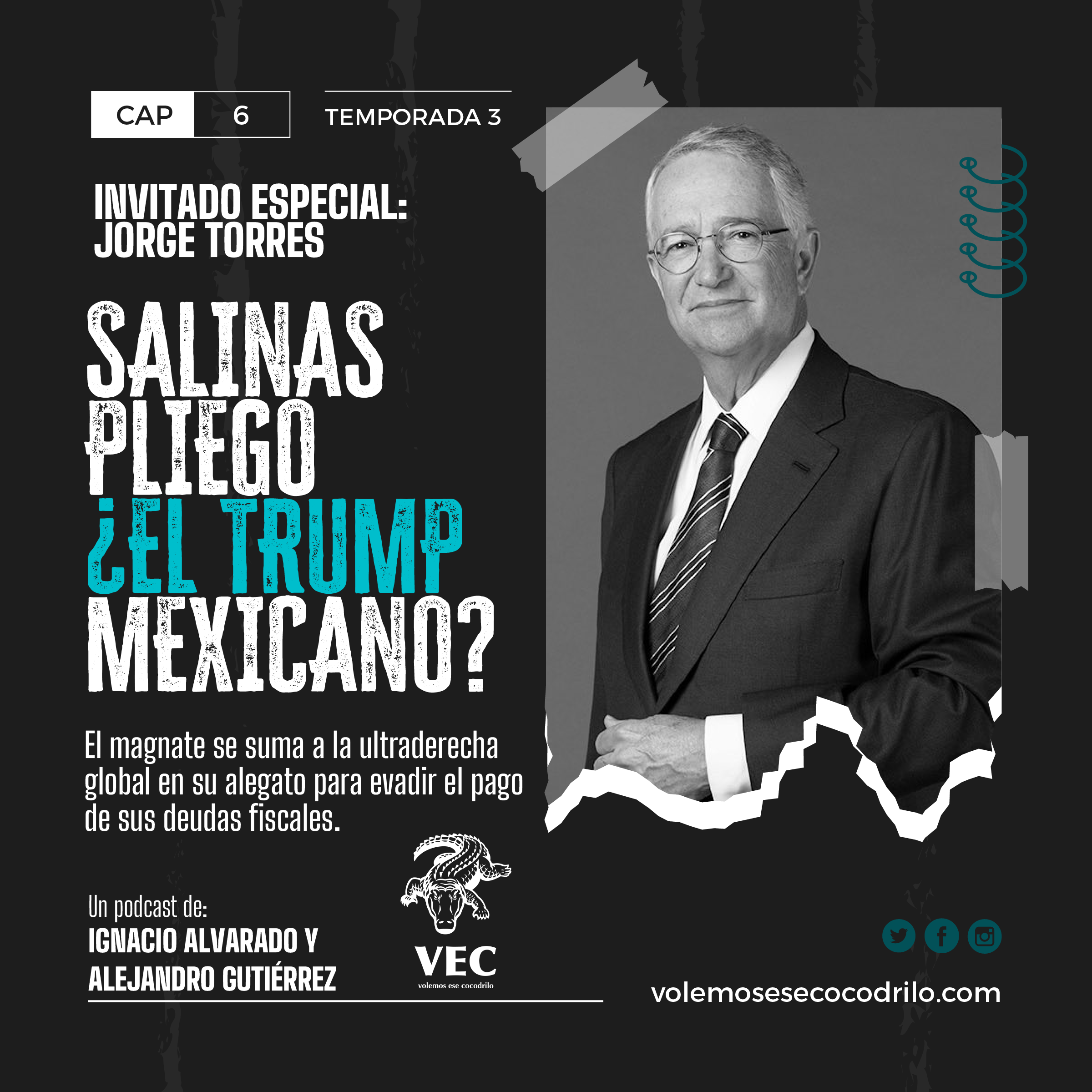 Ricardo Salinas Pliego: ¿El Trump Mexicano?